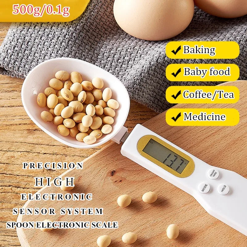 Precision Spoon Kitchen Scale