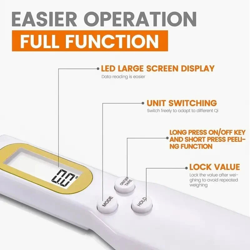 Precision Spoon Kitchen Scale