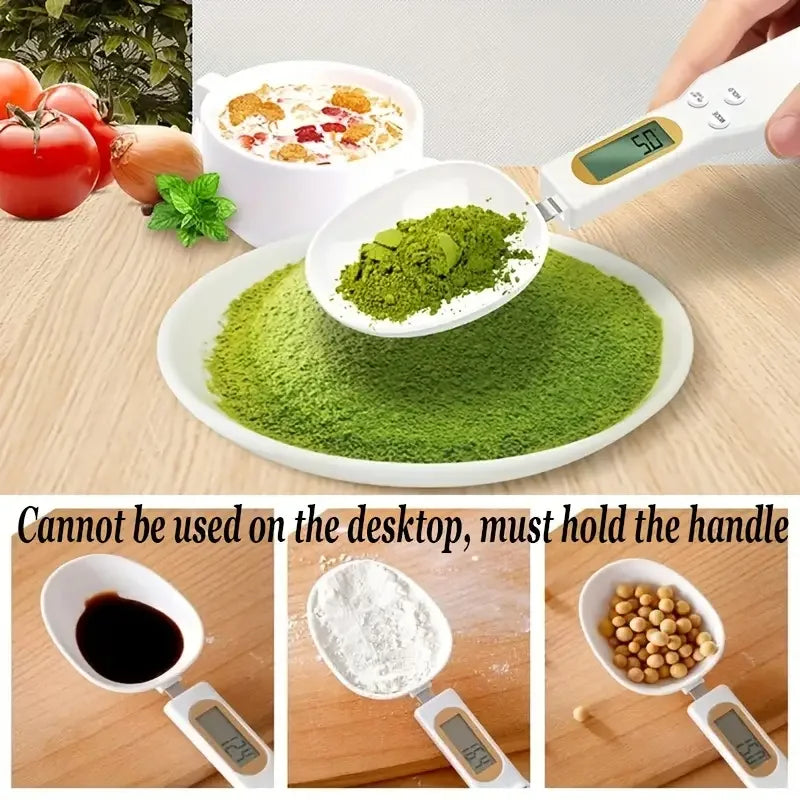 Precision Spoon Kitchen Scale