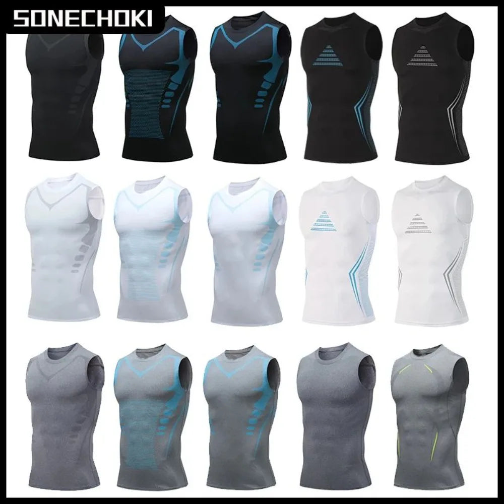 Men's Quick-Dry Fitness Vest