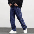New men's woven pants Urban Men's Style  Men's Sport and Casual Pants (Suitable for sports and fitness)