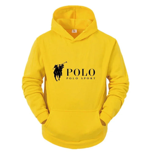 Men's & Women's Warm Hoodie — Casual Outdoor Fitness Sweatshirt